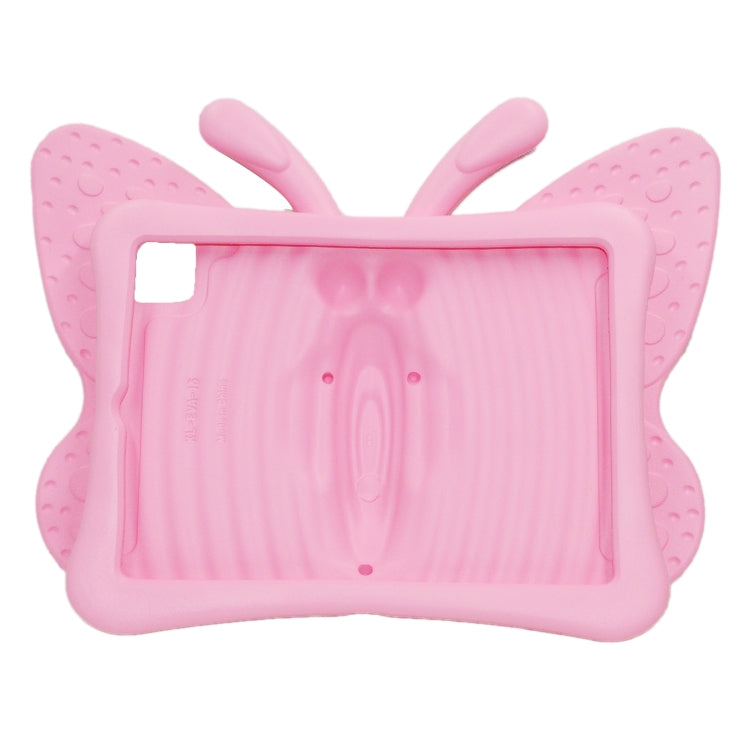 For iPad Air 11 2026 / 2025 / 2024 Butterfly Bracket Kids EVA Shockproof Tablet Case