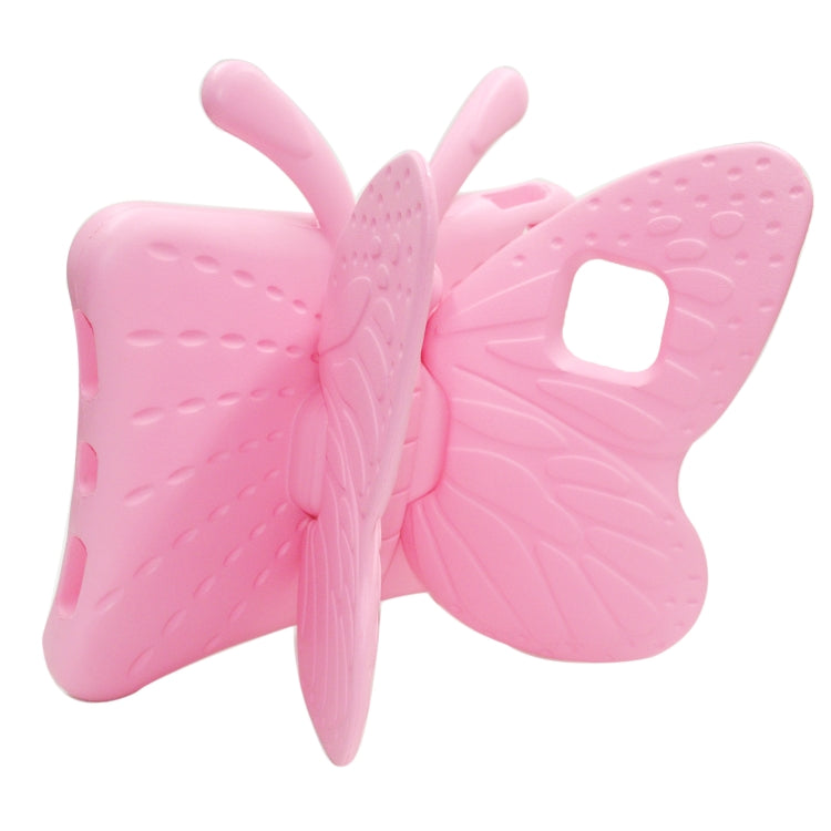 For iPad Air 11 2026 / 2025 / 2024 Butterfly Bracket Kids EVA Shockproof Tablet Case