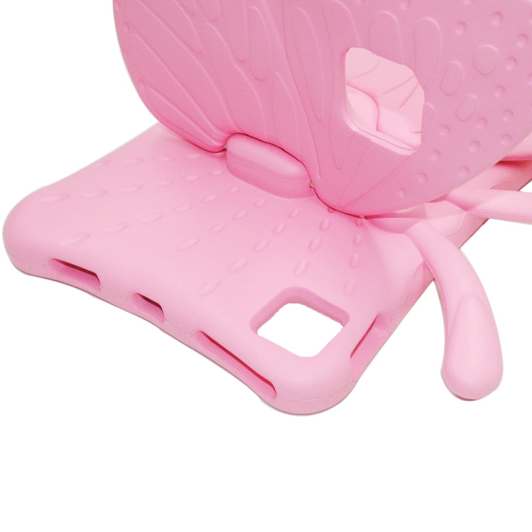 For iPad Air 11 2026 / 2025 / 2024 Butterfly Bracket Kids EVA Shockproof Tablet Case