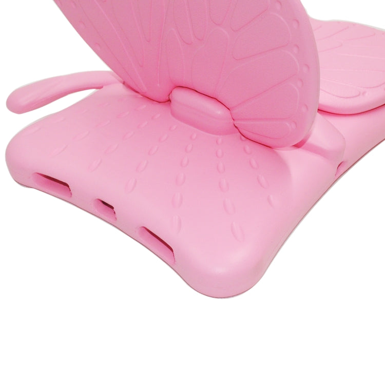 For iPad Air 11 2026 / 2025 / 2024 Butterfly Bracket Kids EVA Shockproof Tablet Case