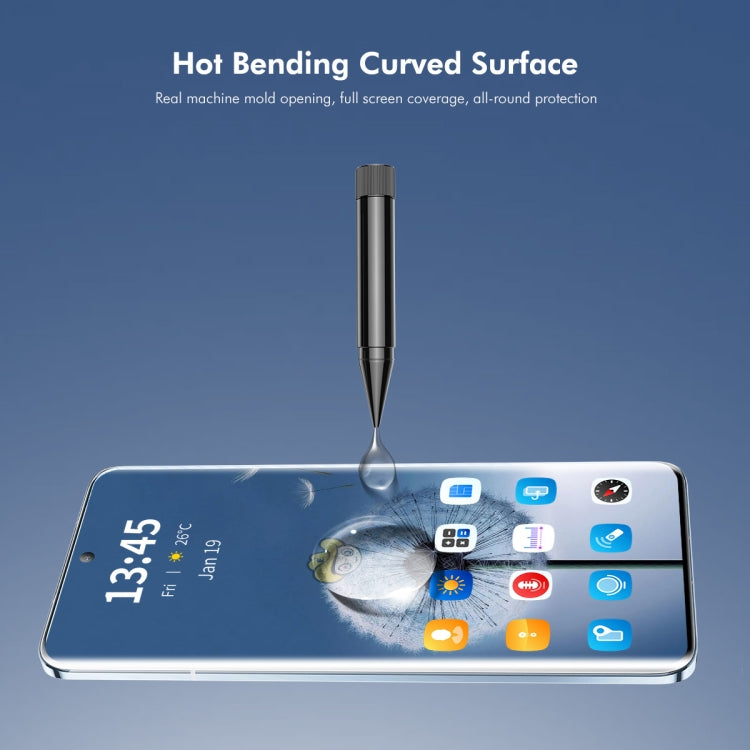 For Realme 10 Pro+ / 11 Pro / 11 Pro+ ENKAY Hat-Prince UV Full Glue Tempered Glass Film