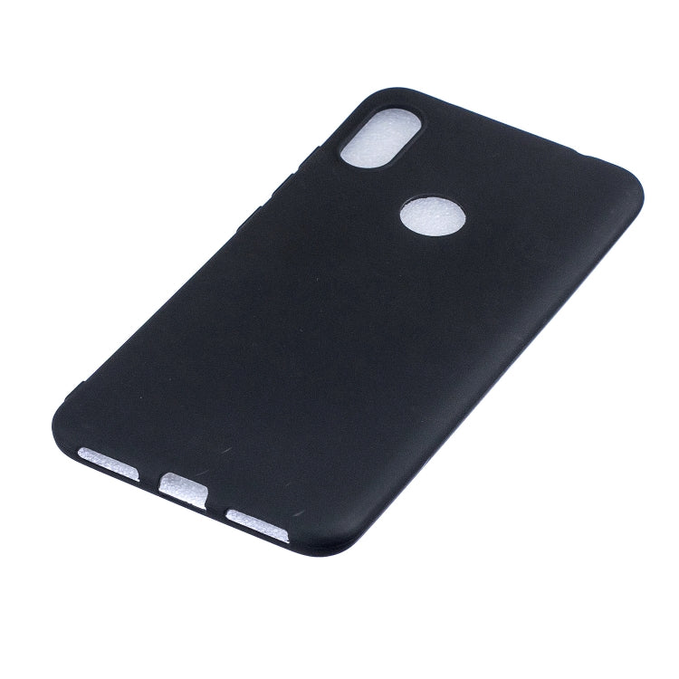 Frosted Solid Color TPU Protective Case for Xiaomi Redmi Note6 / Note6 Pro
