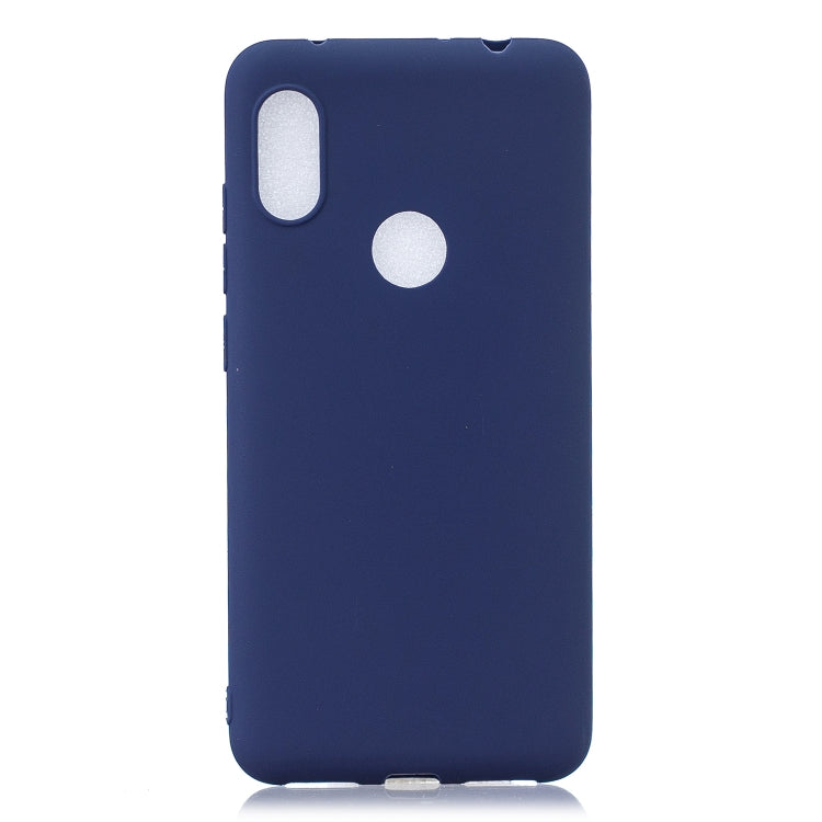 Frosted Solid Color TPU Protective Case for Xiaomi Redmi Note6 / Note6 Pro