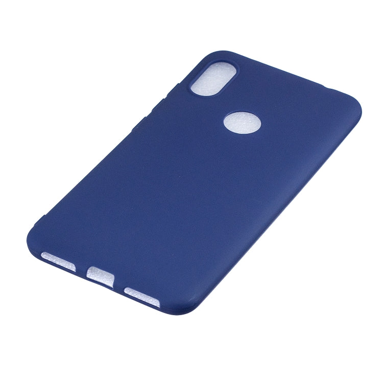 Frosted Solid Color TPU Protective Case for Xiaomi Redmi Note6 / Note6 Pro