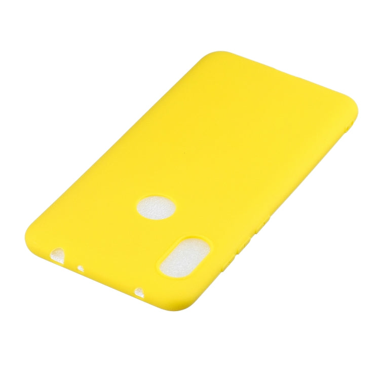 Frosted Solid Color TPU Protective Case for Xiaomi Redmi Note6 / Note6 Pro