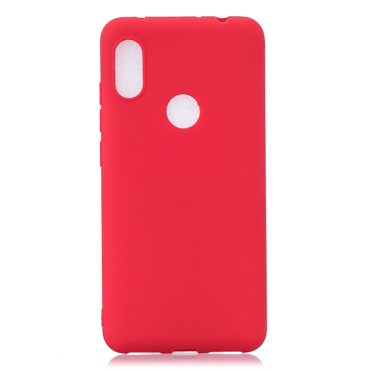 Frosted Solid Color TPU Protective Case for Xiaomi Redmi Note6 / Note6 Pro