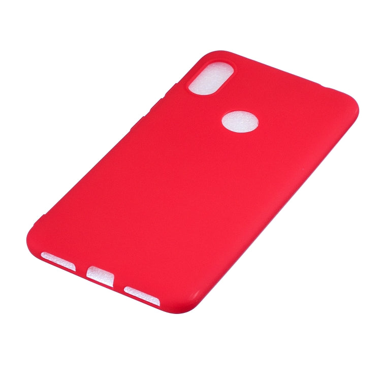 Frosted Solid Color TPU Protective Case for Xiaomi Redmi Note6 / Note6 Pro