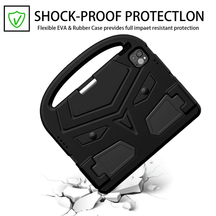 For iPad Pro 11 2025 / 2024 Sparrow Style Shockproof Kickstand EVA Tablet Case