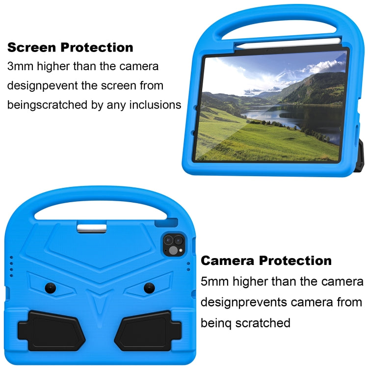 For iPad Pro 11 2025 / 2024 Sparrow Style Shockproof Kickstand EVA Tablet Case