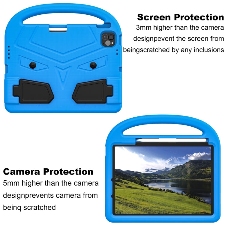 For iPad Pro 11 2025 / 2024 Sparrow Style Shockproof Kickstand EVA Tablet Case