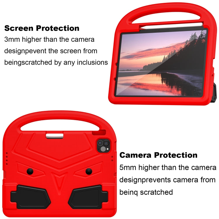 For iPad Pro 11 2025 / 2024 Sparrow Style Shockproof Kickstand EVA Tablet Case