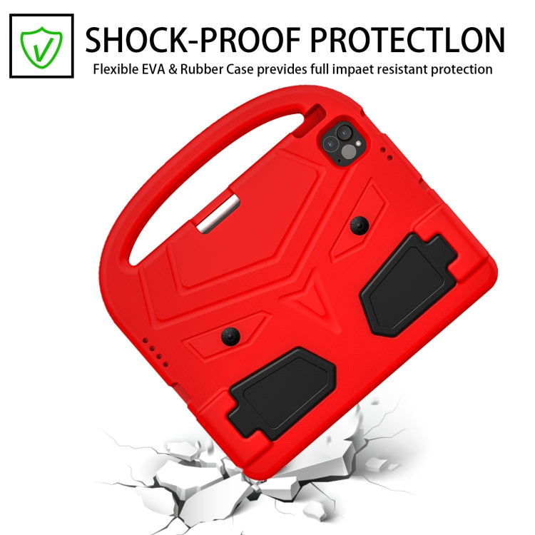 For iPad Pro 11 2025 / 2024 Sparrow Style Shockproof Kickstand EVA Tablet Case