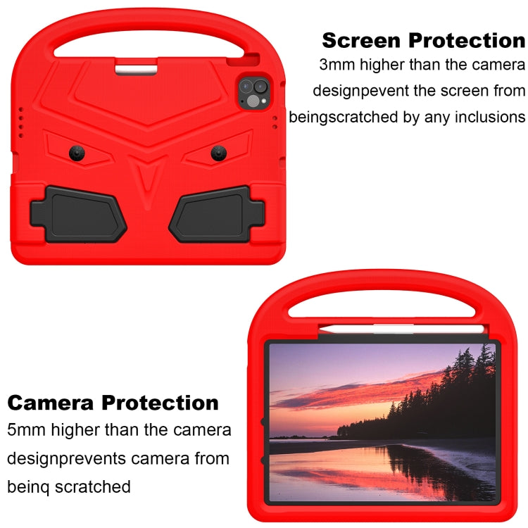 For iPad Pro 11 2025 / 2024 Sparrow Style Shockproof Kickstand EVA Tablet Case