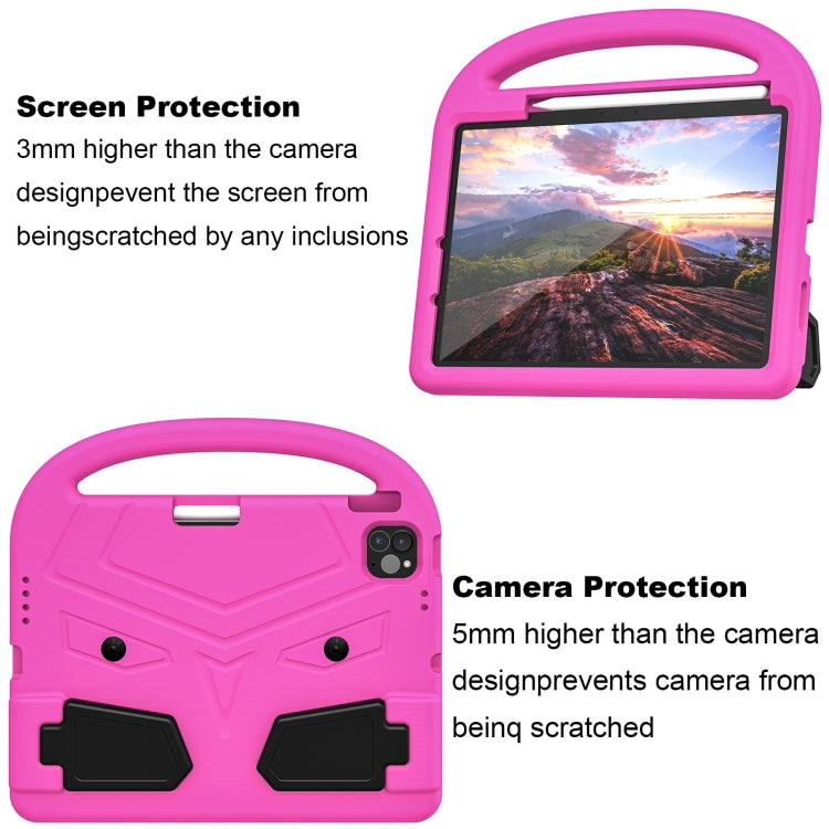 For iPad Pro 11 2025 / 2024 Sparrow Style Shockproof Kickstand EVA Tablet Case