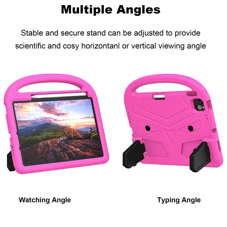 For iPad Pro 11 2025 / 2024 Sparrow Style Shockproof Kickstand EVA Tablet Case