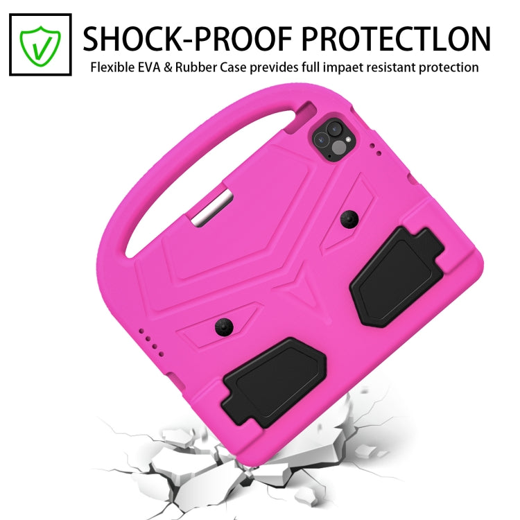 For iPad Pro 11 2025 / 2024 Sparrow Style Shockproof Kickstand EVA Tablet Case