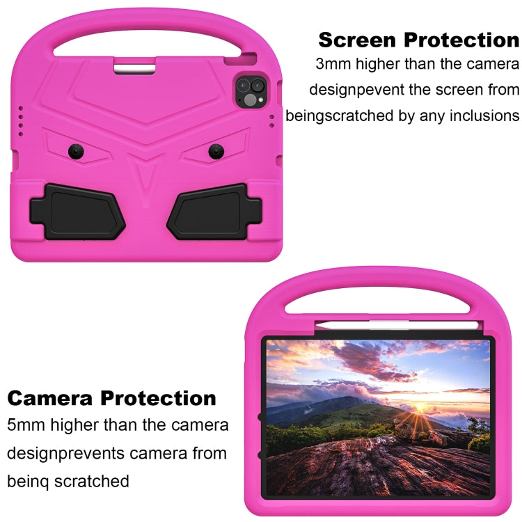 For iPad Pro 11 2025 / 2024 Sparrow Style Shockproof Kickstand EVA Tablet Case