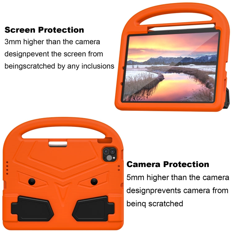 For iPad Pro 11 2025 / 2024 Sparrow Style Shockproof Kickstand EVA Tablet Case
