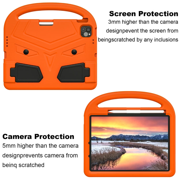 For iPad Pro 11 2025 / 2024 Sparrow Style Shockproof Kickstand EVA Tablet Case