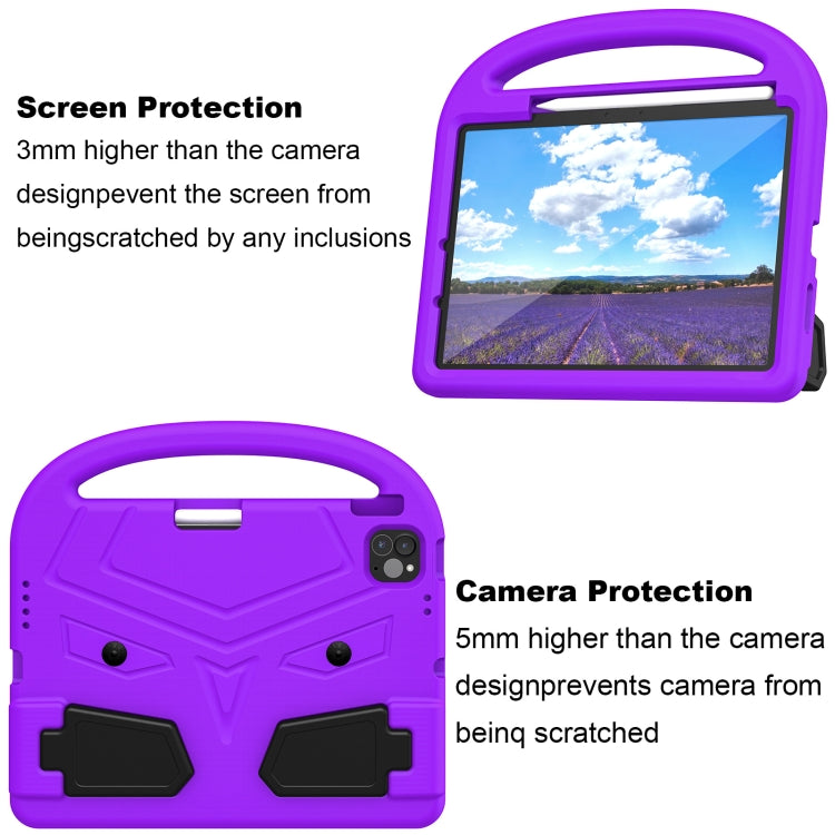For iPad Pro 11 2025 / 2024 Sparrow Style Shockproof Kickstand EVA Tablet Case