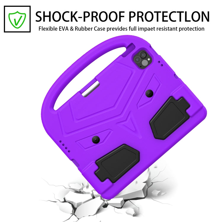 For iPad Pro 11 2025 / 2024 Sparrow Style Shockproof Kickstand EVA Tablet Case
