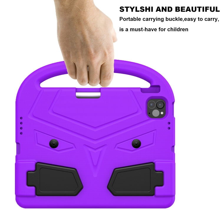 For iPad Pro 11 2025 / 2024 Sparrow Style Shockproof Kickstand EVA Tablet Case
