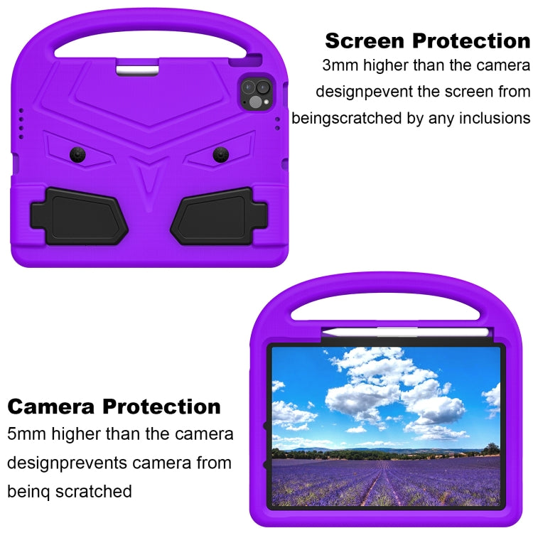 For iPad Pro 11 2025 / 2024 Sparrow Style Shockproof Kickstand EVA Tablet Case