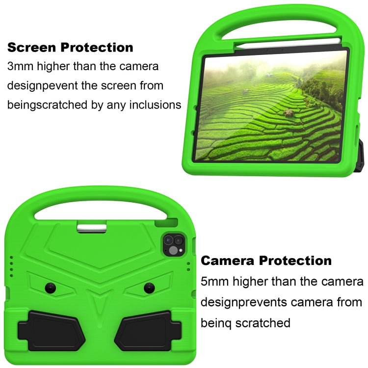 For iPad Pro 11 2025 / 2024 Sparrow Style Shockproof Kickstand EVA Tablet Case