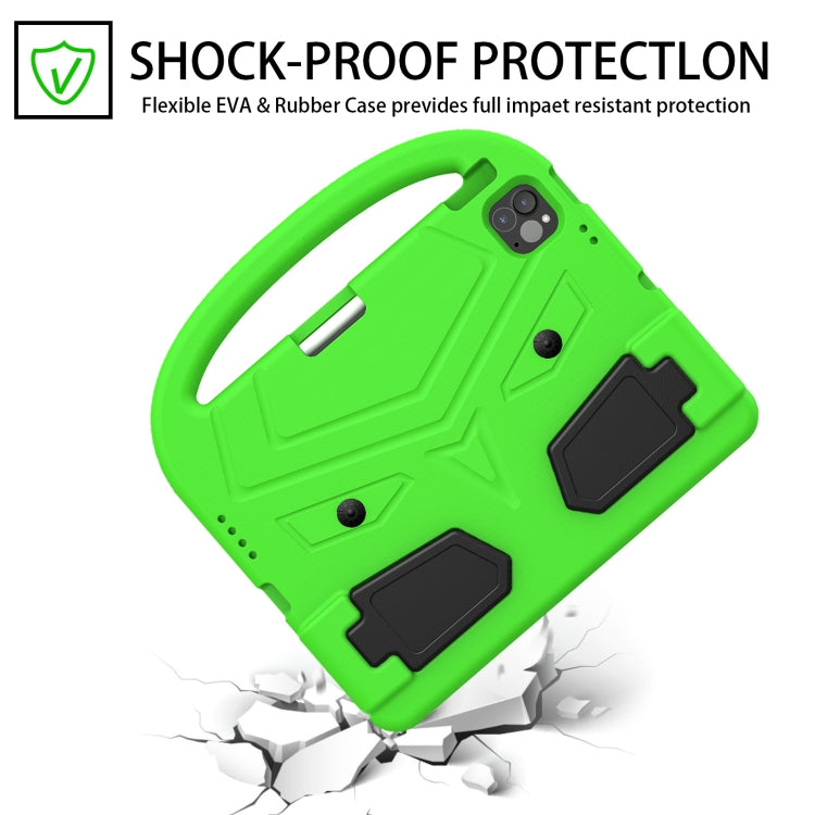 For iPad Pro 11 2025 / 2024 Sparrow Style Shockproof Kickstand EVA Tablet Case