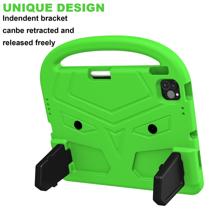 For iPad Pro 11 2025 / 2024 Sparrow Style Shockproof Kickstand EVA Tablet Case