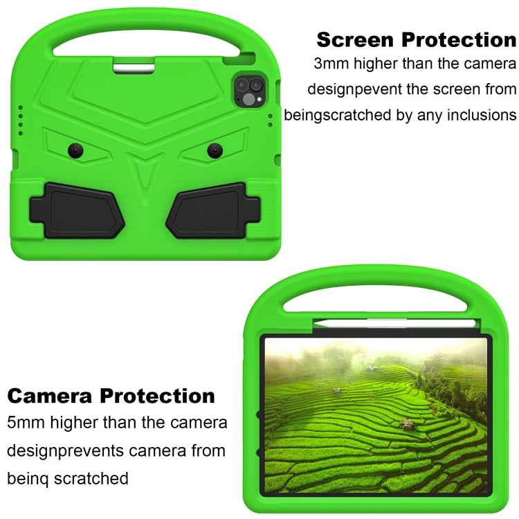 For iPad Pro 11 2025 / 2024 Sparrow Style Shockproof Kickstand EVA Tablet Case