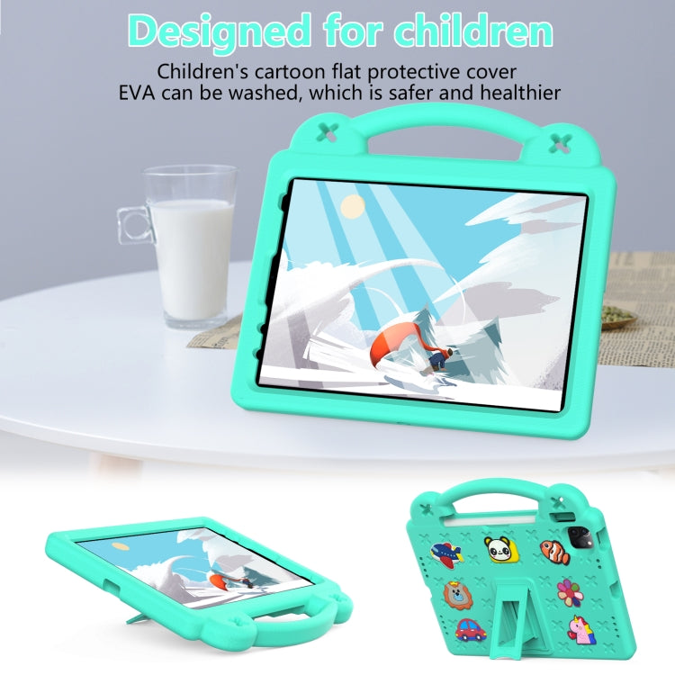 For iPad Air 11 2026 / 2025 / 2024 Handle Kickstand Children EVA Shockproof Tablet Case