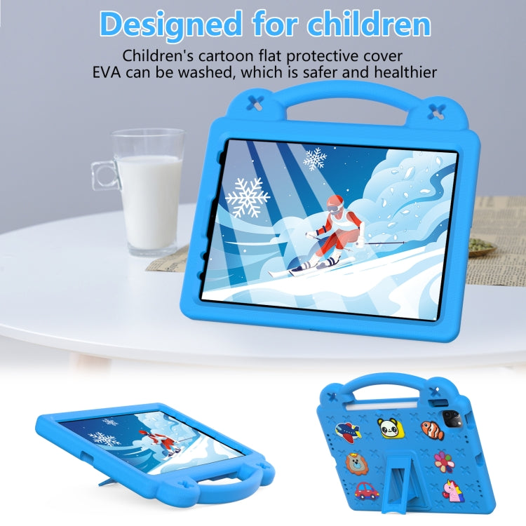 For iPad Air 11 2026 / 2025 / 2024 Handle Kickstand Children EVA Shockproof Tablet Case