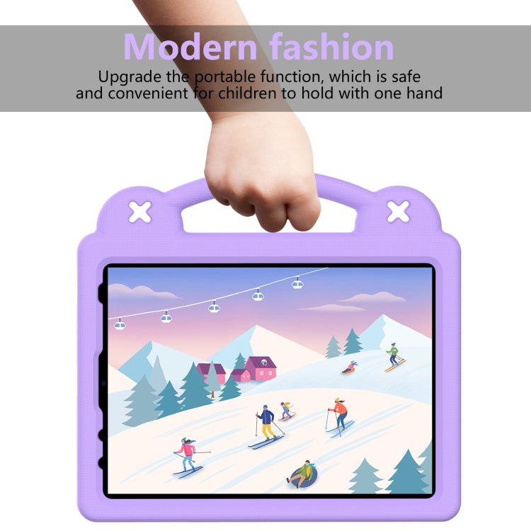 For iPad Air 11 2026 / 2025 / 2024 Handle Kickstand Children EVA Shockproof Tablet Case