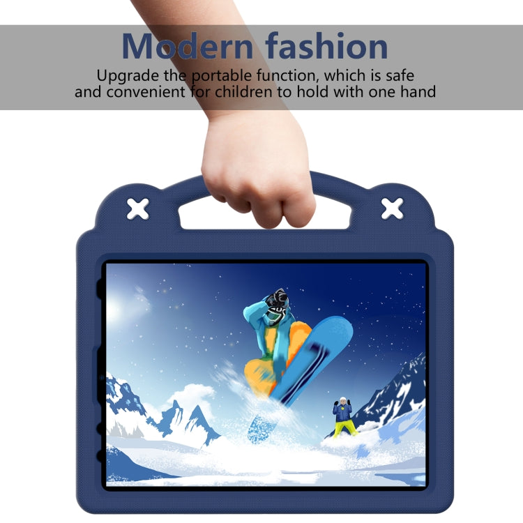 For iPad Air 11 2026 / 2025 / 2024 Handle Kickstand Children EVA Shockproof Tablet Case