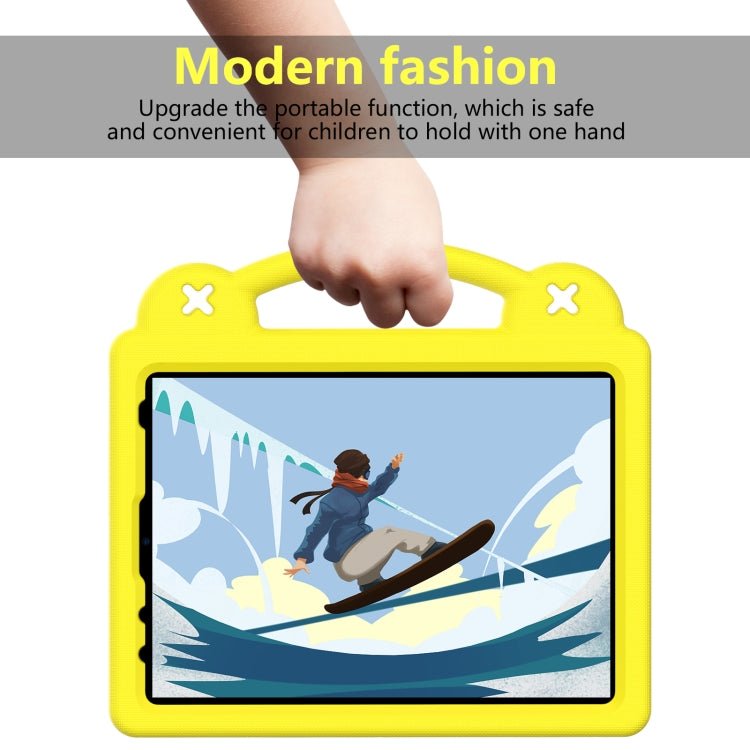 For  iPad Pro 11 2025 / 2024 Handle Kickstand Children EVA Shockproof Tablet Case