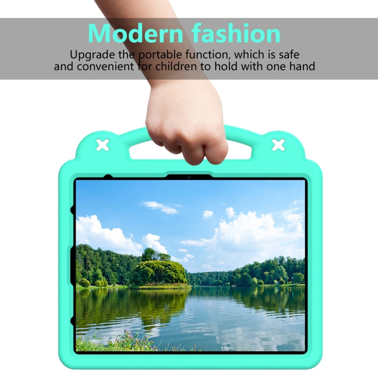For iPad Air 13 2026 / 2025 / 2024 Handle Kickstand Children EVA Shockproof Tablet Case