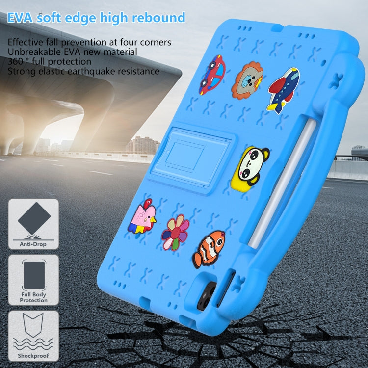 For iPad Air 13 2026 / 2025 / 2024 Handle Kickstand Children EVA Shockproof Tablet Case
