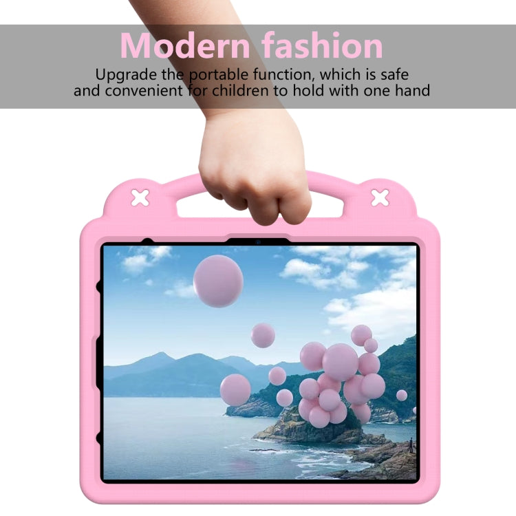 For iPad Pro 13 2025 / 2024 Handle Kickstand Children EVA Shockproof Tablet Case