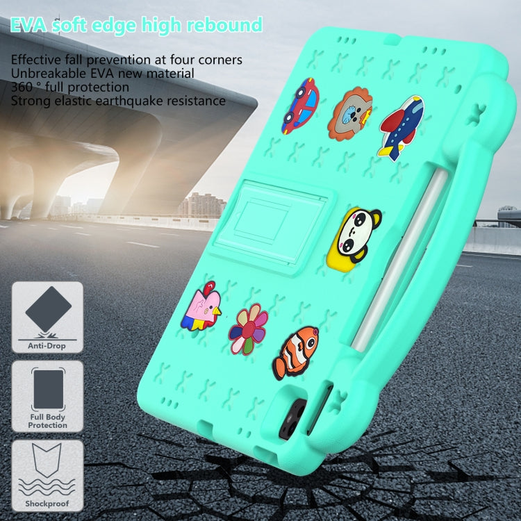 For iPad Pro 13 2025 / 2024 Handle Kickstand Children EVA Shockproof Tablet Case