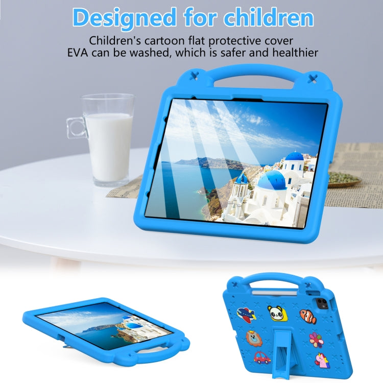 For iPad Pro 13 2025 / 2024 Handle Kickstand Children EVA Shockproof Tablet Case