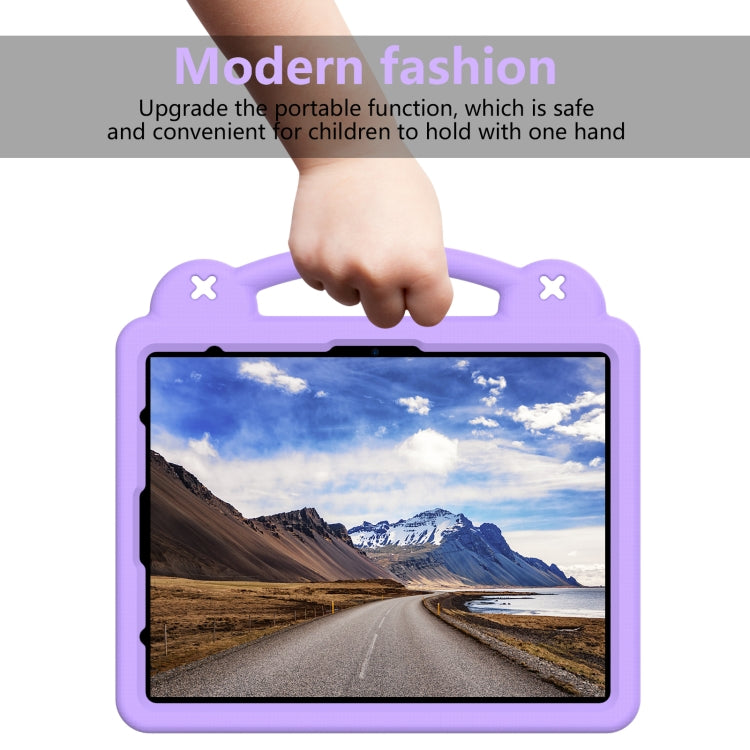 For iPad Pro 13 2025 / 2024 Handle Kickstand Children EVA Shockproof Tablet Case