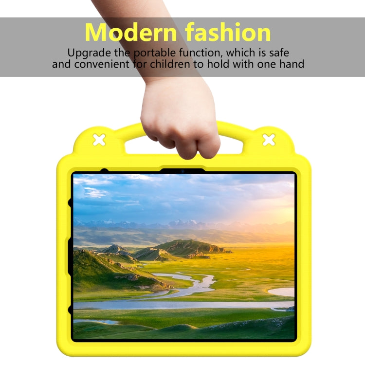 For iPad Pro 13 2025 / 2024 Handle Kickstand Children EVA Shockproof Tablet Case