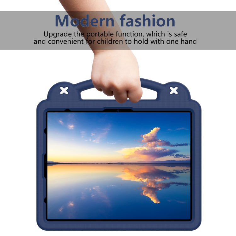 For iPad Pro 13 2025 / 2024 Handle Kickstand Children EVA Shockproof Tablet Case