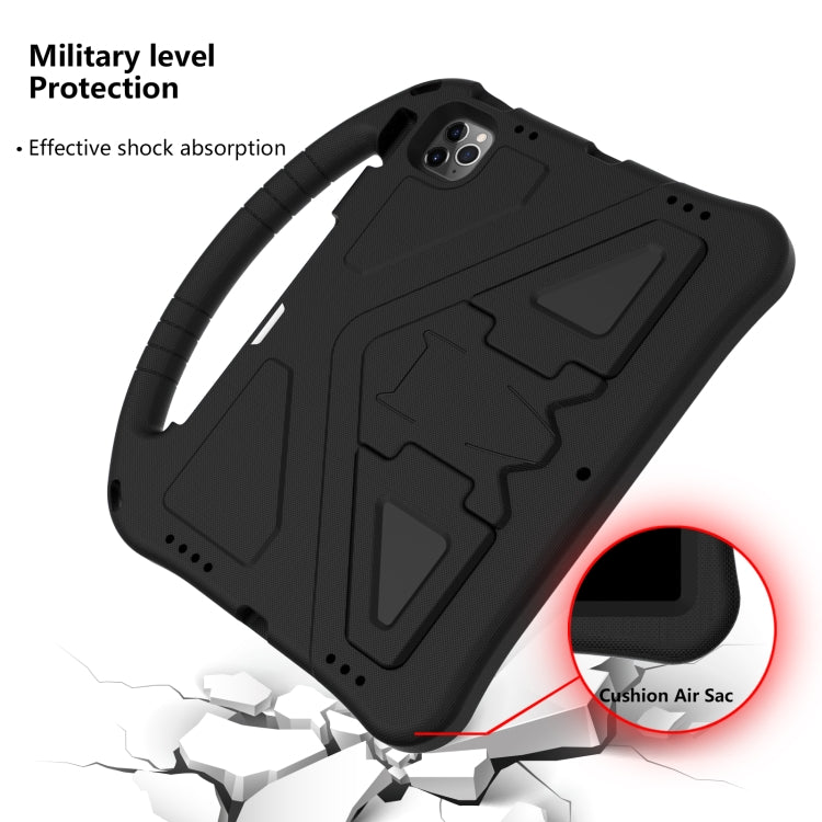 For iPad Air 11 2026 / 2025 / 2024 EVA Shockproof Tablet Case with Holder
