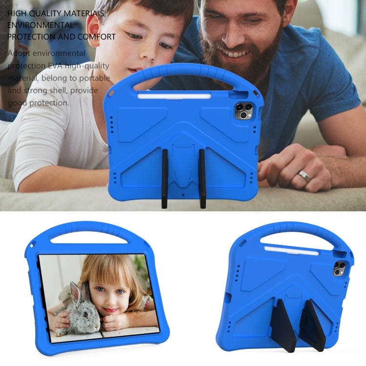For iPad Air 11 2026 / 2025 / 2024 EVA Shockproof Tablet Case with Holder