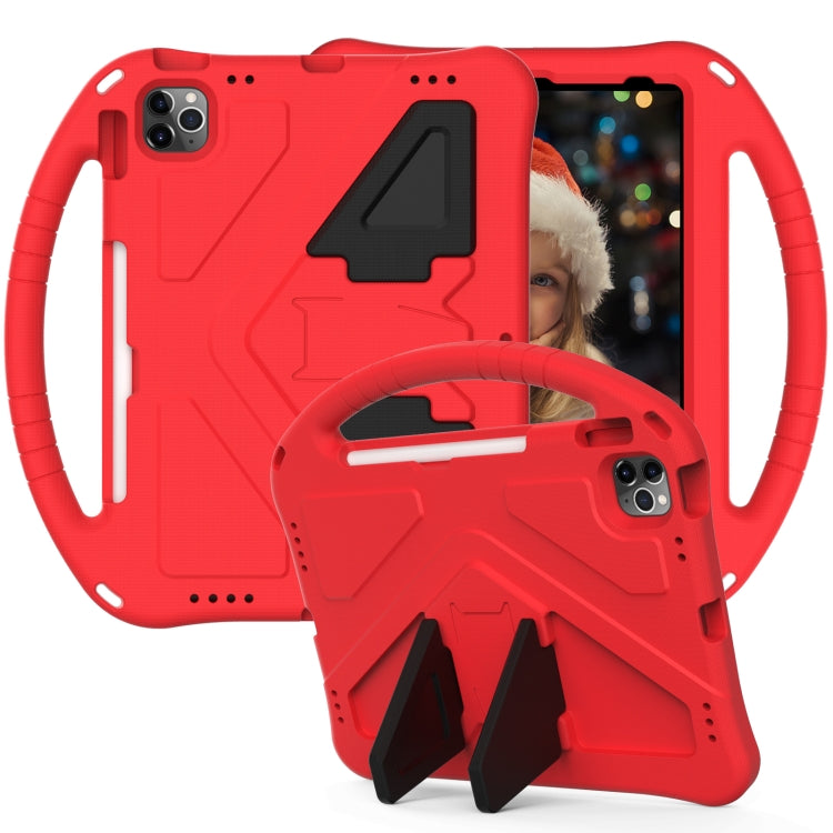 For iPad Air 11 2026 / 2025 / 2024 EVA Shockproof Tablet Case with Holder