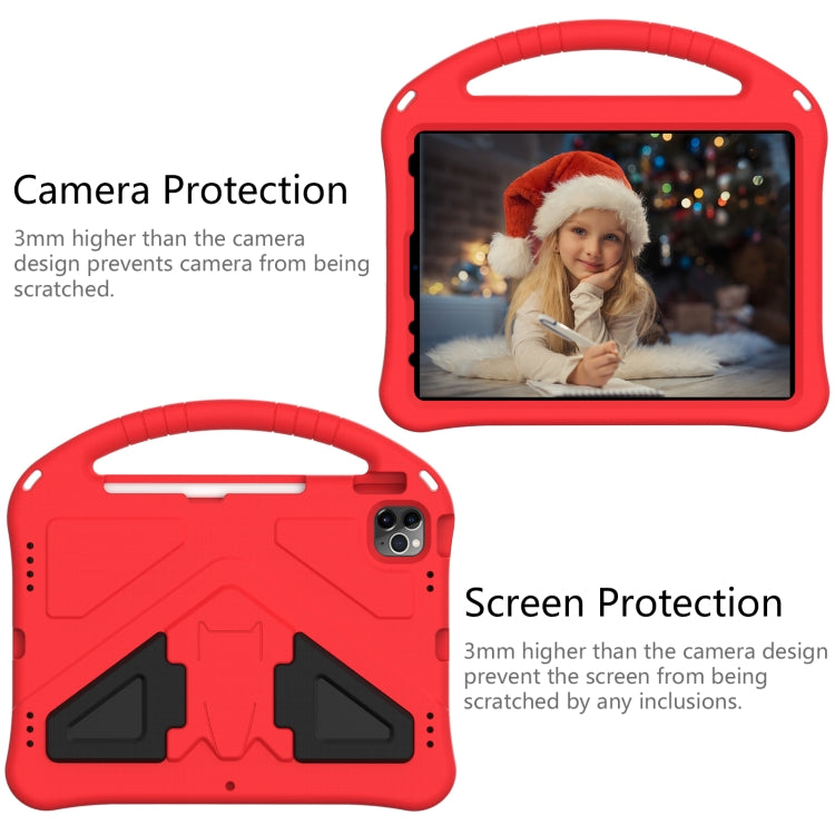 For iPad Air 11 2026 / 2025 / 2024 EVA Shockproof Tablet Case with Holder