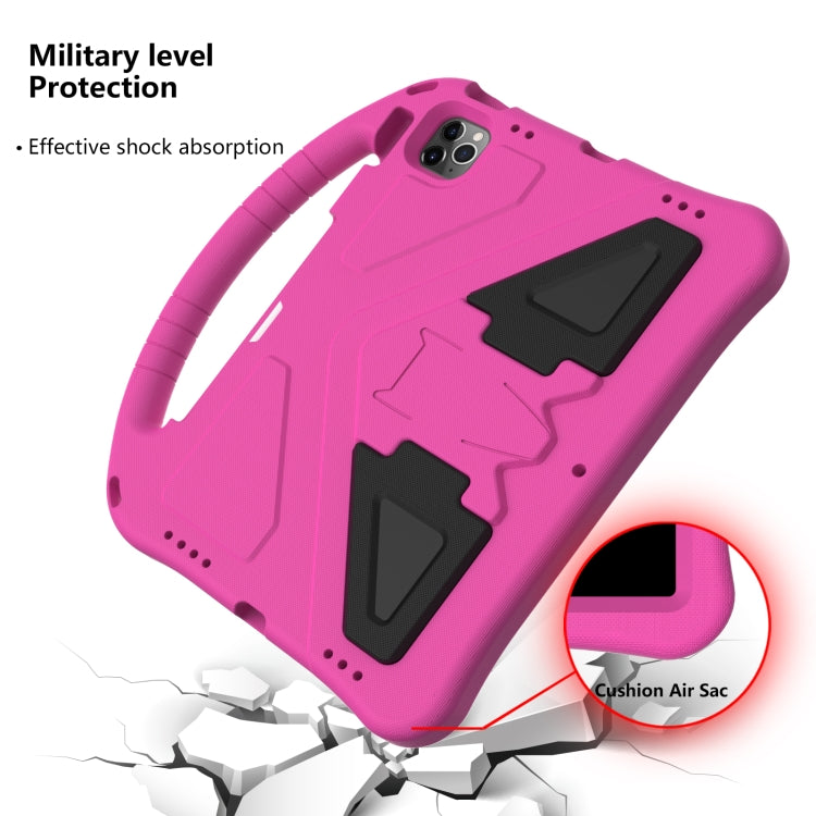 For iPad Air 11 2026 / 2025 / 2024 EVA Shockproof Tablet Case with Holder