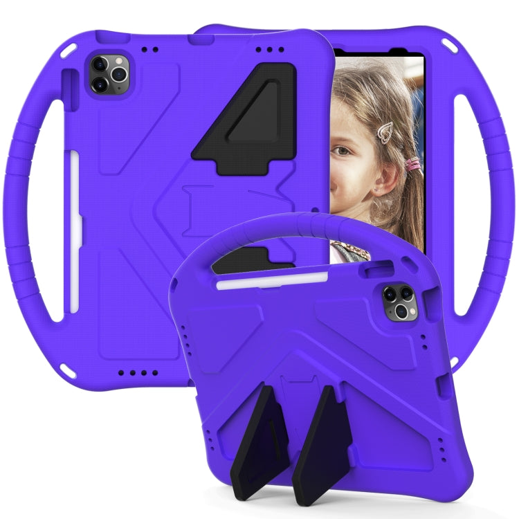 For iPad Air 11 2026 / 2025 / 2024 EVA Shockproof Tablet Case with Holder